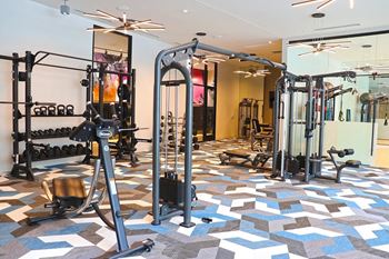 24-Fitness center